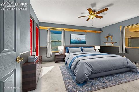 Tiny photo for 845 Crystal Park Road, Manitou Springs, CO 80829 (MLS # 9093655)