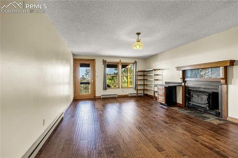 Tiny photo for 845 Crystal Park Road, Manitou Springs, CO 80829 (MLS # 9093655)