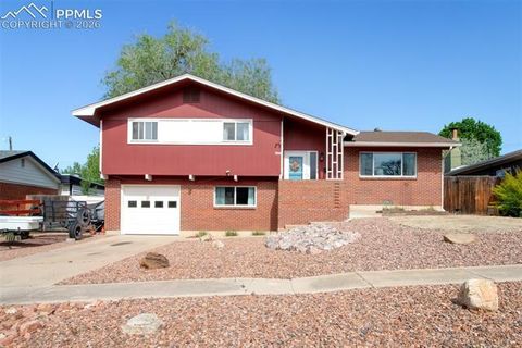 Photo of 3618 Leeds Lane, Colorado Springs, CO 80907 (MLS # 1705076)