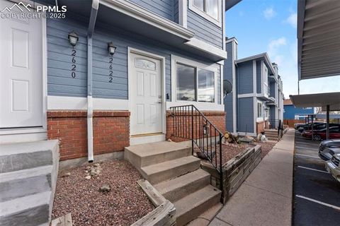 Tiny photo for 2622 Bannister Court, Colorado Springs, CO 80920 (MLS # 5039885)