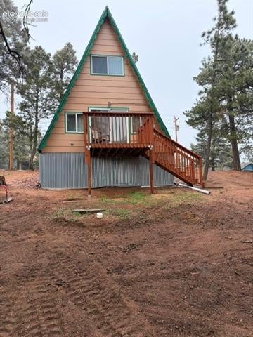 Tiny photo for 110 Gentian Road, Woodland Park, CO 80866 (MLS # 4198853)