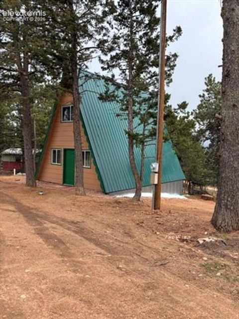 Photo of 110 Gentian Road, Woodland Park, CO 80866 (MLS # 4198853)