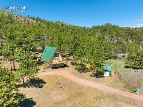 Photo of 5463 High Park Road, Florissant, CO 80816 (MLS # 6523886)