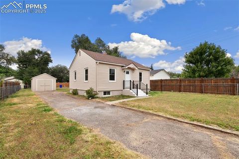 Photo of 906 S Institute Street, Colorado Springs, CO 80903 (MLS # 8576479)