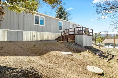 Photo of 358 Fern Road, Woodland Park, CO 80863 (MLS # 1312981)