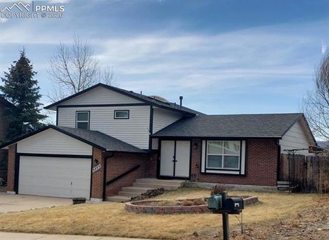 3755 Misty Meadows Drive Colorado Springs CO 80920