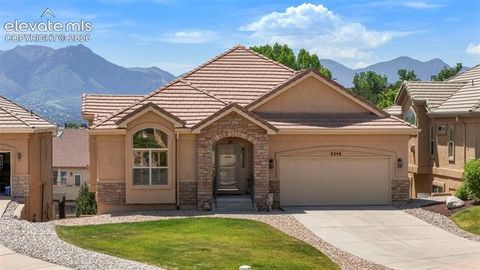 Photo of 8246 Regiment Court, Colorado Springs, CO 80920 (MLS # 1794394)