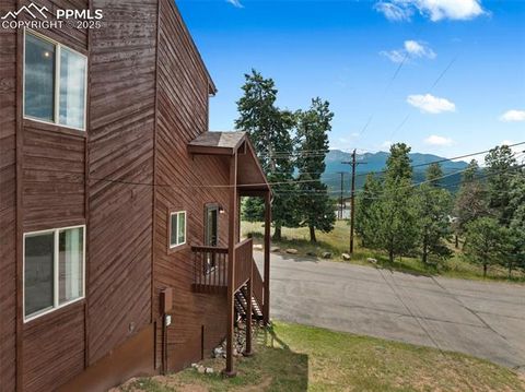 Tiny photo for 303 E Lake Avenue, Woodland Park, CO 80863 (MLS # 4052105)