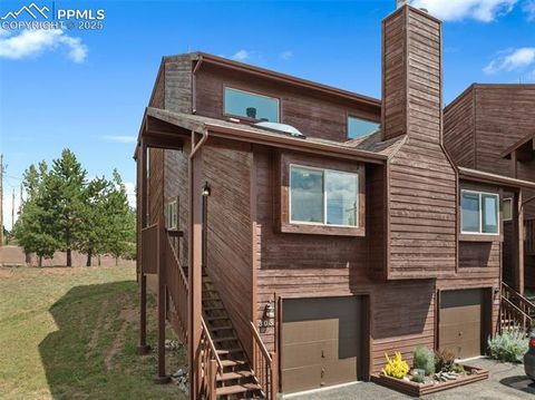 Photo of 303 E Lake Avenue, Woodland Park, CO 80863 (MLS # 4052105)