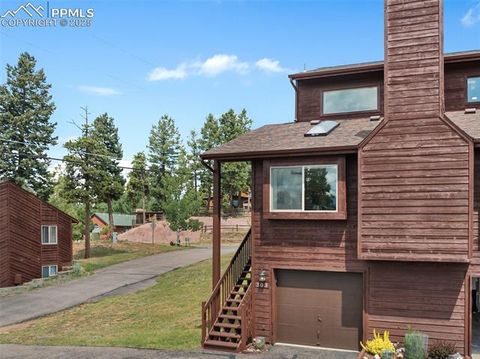 Tiny photo for 303 E Lake Avenue, Woodland Park, CO 80863 (MLS # 4052105)