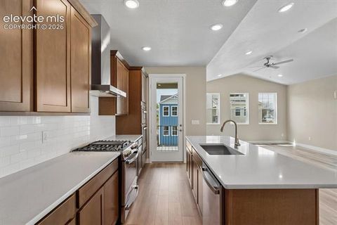 Tiny photo for 3059 Curly Grove, Colorado Springs, CO 80922 (MLS # 5539075)