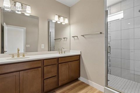 Tiny photo for 3059 Curly Grove, Colorado Springs, CO 80922 (MLS # 5539075)