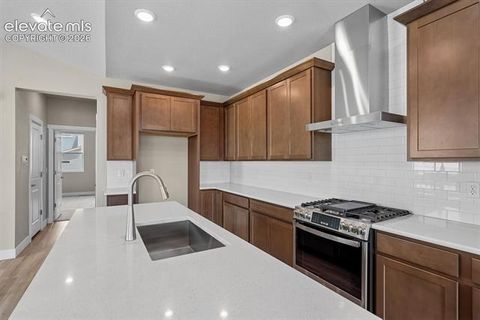 Tiny photo for 3059 Curly Grove, Colorado Springs, CO 80922 (MLS # 5539075)