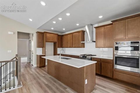Tiny photo for 3059 Curly Grove, Colorado Springs, CO 80922 (MLS # 5539075)