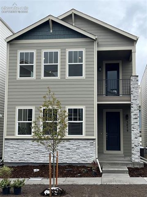 Photo of 3059 Curly Grove, Colorado Springs, CO 80922 (MLS # 5539075)
