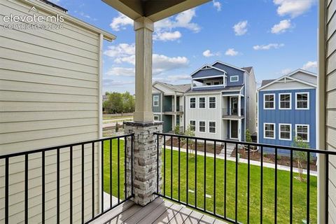 Tiny photo for 3059 Curly Grove, Colorado Springs, CO 80922 (MLS # 5539075)