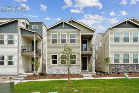 Tiny photo for 3059 Curly Grove, Colorado Springs, CO 80922 (MLS # 5539075)
