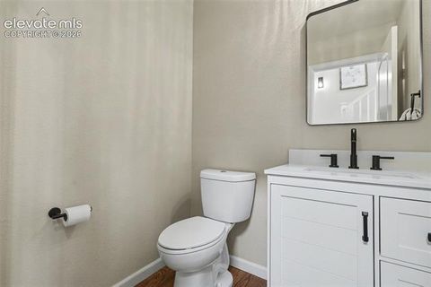 Tiny photo for 164 Eclipse Drive, Colorado Springs, CO 80905 (MLS # 7854684)