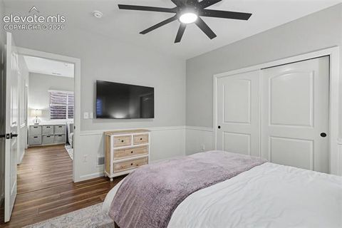 Tiny photo for 164 Eclipse Drive, Colorado Springs, CO 80905 (MLS # 7854684)