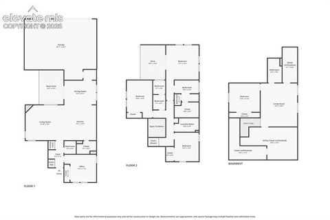 Tiny photo for 164 Eclipse Drive, Colorado Springs, CO 80905 (MLS # 7854684)