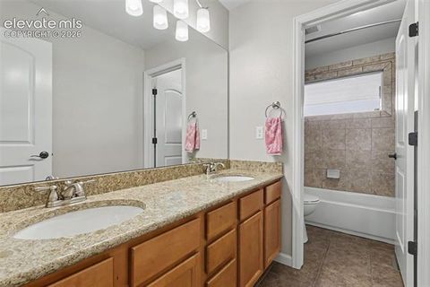 Tiny photo for 164 Eclipse Drive, Colorado Springs, CO 80905 (MLS # 7854684)