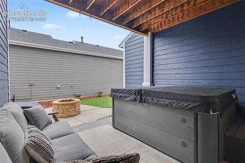 Tiny photo for 164 Eclipse Drive, Colorado Springs, CO 80905 (MLS # 7854684)