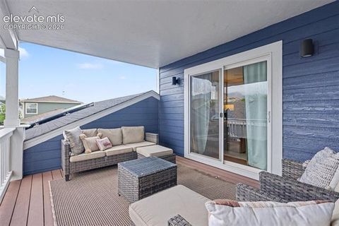 Tiny photo for 164 Eclipse Drive, Colorado Springs, CO 80905 (MLS # 7854684)