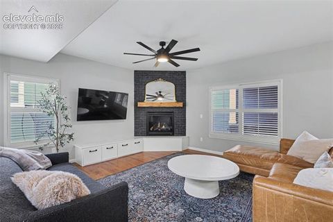 Tiny photo for 164 Eclipse Drive, Colorado Springs, CO 80905 (MLS # 7854684)