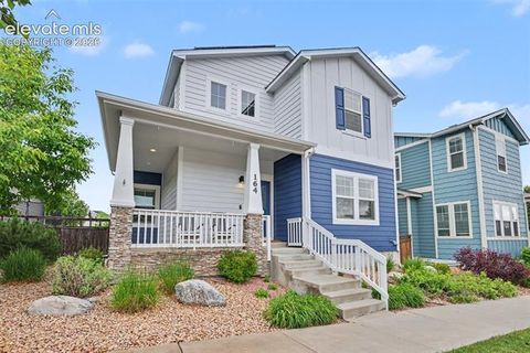 Tiny photo for 164 Eclipse Drive, Colorado Springs, CO 80905 (MLS # 7854684)