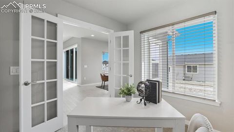 Tiny photo for 9462 Allouche Street, Colorado Springs, CO 80924 (MLS # 1379160)