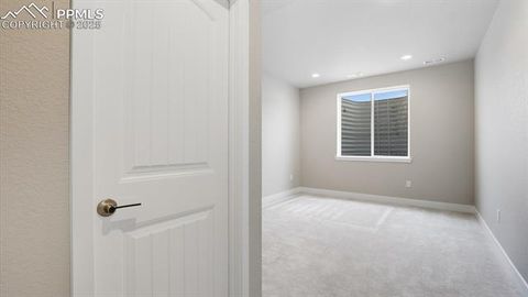 Tiny photo for 9462 Allouche Street, Colorado Springs, CO 80924 (MLS # 1379160)