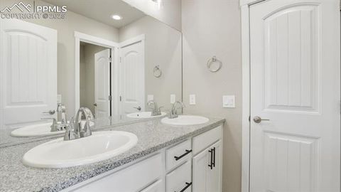 Tiny photo for 9462 Allouche Street, Colorado Springs, CO 80924 (MLS # 1379160)