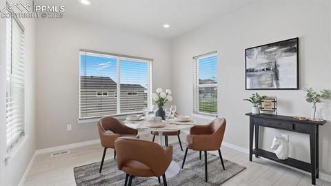 Tiny photo for 9462 Allouche Street, Colorado Springs, CO 80924 (MLS # 1379160)