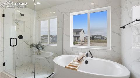 Tiny photo for 9462 Allouche Street, Colorado Springs, CO 80924 (MLS # 1379160)