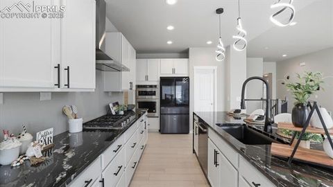 Tiny photo for 9462 Allouche Street, Colorado Springs, CO 80924 (MLS # 1379160)