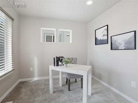 Tiny photo for 9462 Allouche Street, Colorado Springs, CO 80924 (MLS # 1379160)