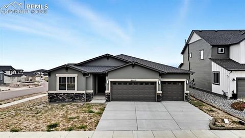 Photo of 9462 Allouche Street, Colorado Springs, CO 80924 (MLS # 1379160)