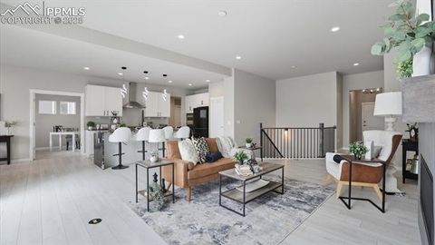 Tiny photo for 9462 Allouche Street, Colorado Springs, CO 80924 (MLS # 1379160)