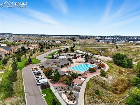 Tiny photo for 9462 Allouche Street, Colorado Springs, CO 80924 (MLS # 1379160)