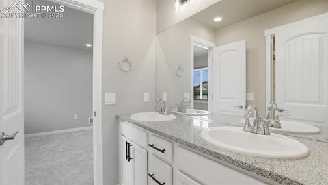 Tiny photo for 9462 Allouche Street, Colorado Springs, CO 80924 (MLS # 1379160)