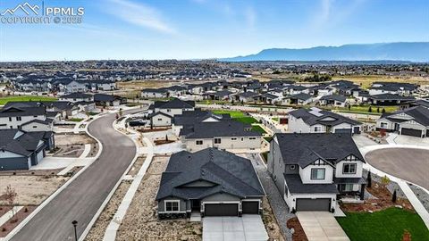 Tiny photo for 9462 Allouche Street, Colorado Springs, CO 80924 (MLS # 1379160)