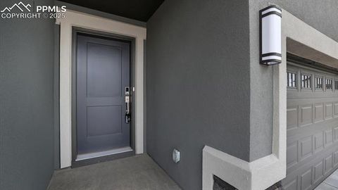 Tiny photo for 9462 Allouche Street, Colorado Springs, CO 80924 (MLS # 1379160)