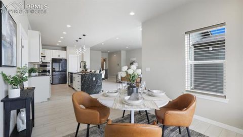 Tiny photo for 9462 Allouche Street, Colorado Springs, CO 80924 (MLS # 1379160)