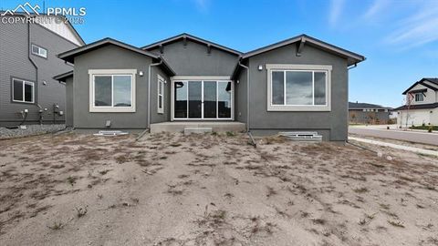 Tiny photo for 9462 Allouche Street, Colorado Springs, CO 80924 (MLS # 1379160)