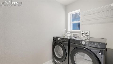 Tiny photo for 9462 Allouche Street, Colorado Springs, CO 80924 (MLS # 1379160)