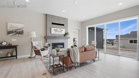 Tiny photo for 9462 Allouche Street, Colorado Springs, CO 80924 (MLS # 1379160)