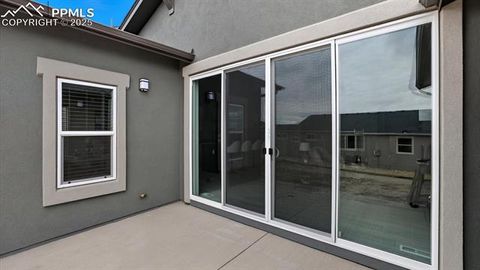 Tiny photo for 9462 Allouche Street, Colorado Springs, CO 80924 (MLS # 1379160)