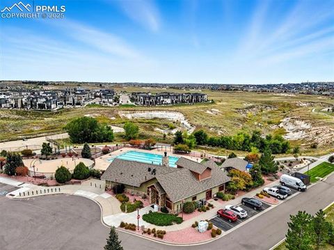 Tiny photo for 9462 Allouche Street, Colorado Springs, CO 80924 (MLS # 1379160)