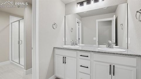 Tiny photo for 9462 Allouche Street, Colorado Springs, CO 80924 (MLS # 1379160)
