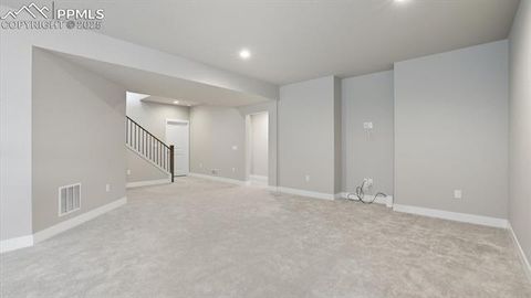 Tiny photo for 9462 Allouche Street, Colorado Springs, CO 80924 (MLS # 1379160)